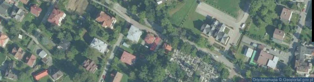 Zdjęcie satelitarne Danuta Obłąk Sklep Wielobranżowy Prezencik