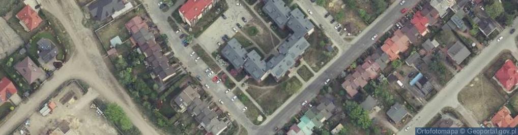 Zdjęcie satelitarne Danuta Odrakiewicz - Działalność Gospodarcza