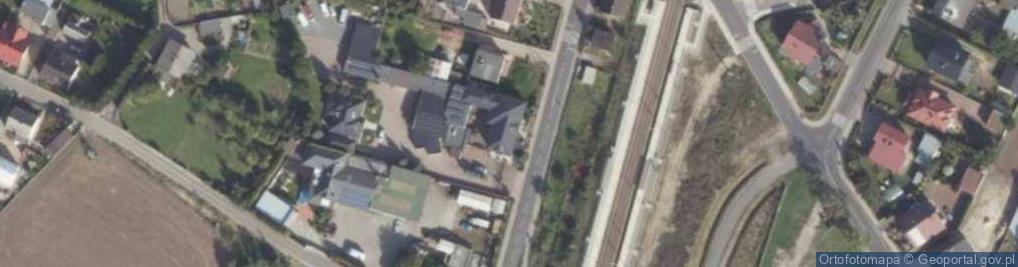 Zdjęcie satelitarne Danuta Ogrodowczyk-Czapla Zakład Pracy Chronionej -Zakład Produkcyjno-Handlowy Andex