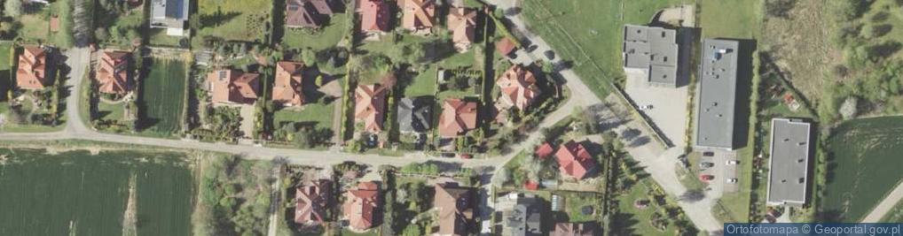 Zdjęcie satelitarne Danuta Olech Alkro-BC