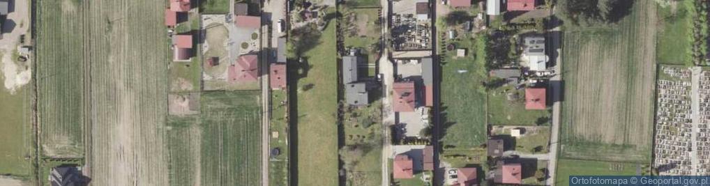 Zdjęcie satelitarne Danuta Otremba - Działalność Gospodarcza