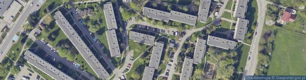 Zdjęcie satelitarne Danuta Pabijasz