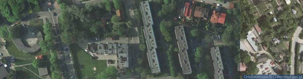 Zdjęcie satelitarne Danuta Pagieła Firma Transportowo-Usługowa
