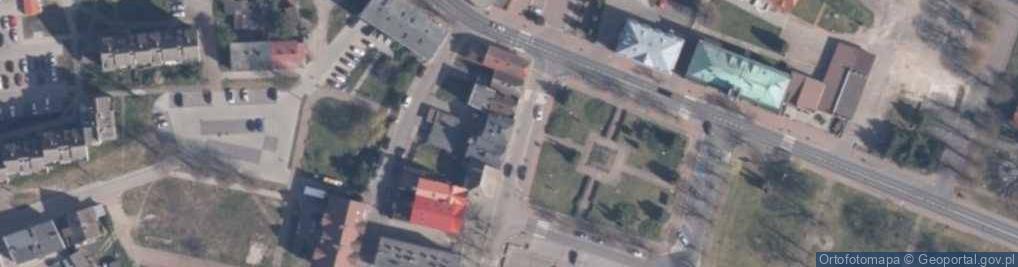 Zdjęcie satelitarne Danuta Pałka - Działalność Gospodarcza