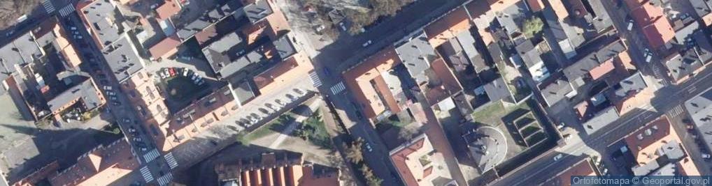 Zdjęcie satelitarne Danuta Pancer - Działalność Gospodarcza