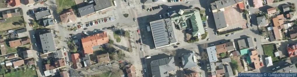 Zdjęcie satelitarne Danuta Parys - Działalność Gospodarcza