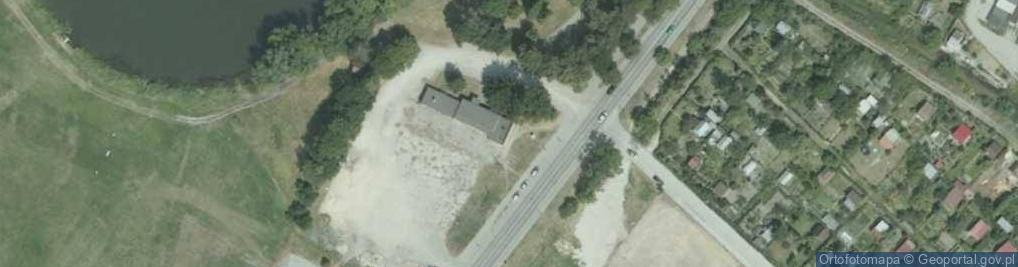 Zdjęcie satelitarne Danuta Pasteczka - Działalność Gospodarcza
