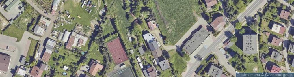 Zdjęcie satelitarne Danuta Pawela
