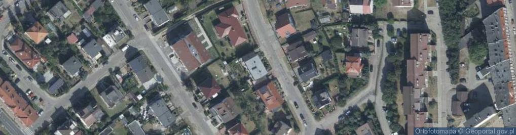 Zdjęcie satelitarne Danuta Pawlik Handel-Transport