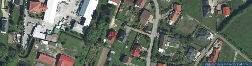 Zdjęcie satelitarne Danuta Pawlikowska Pracownia Lutnicza