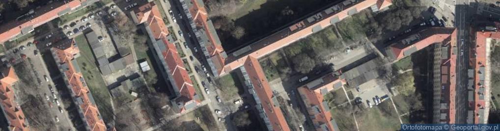 Zdjęcie satelitarne Danuta Pawłowska - Działalność Gospodarcza