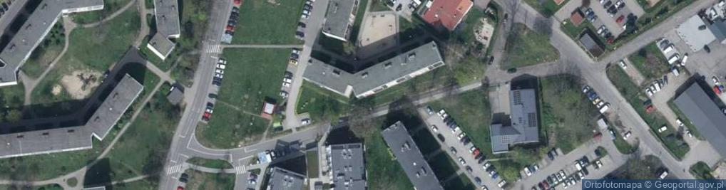 Zdjęcie satelitarne Danuta Petryszak