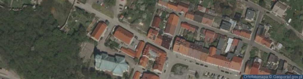 Zdjęcie satelitarne Danuta Pieczykolan - Działalność Gospodarcza