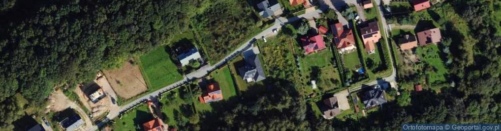 Zdjęcie satelitarne Danuta Pietrys Prywatna Praktyka Lekarska