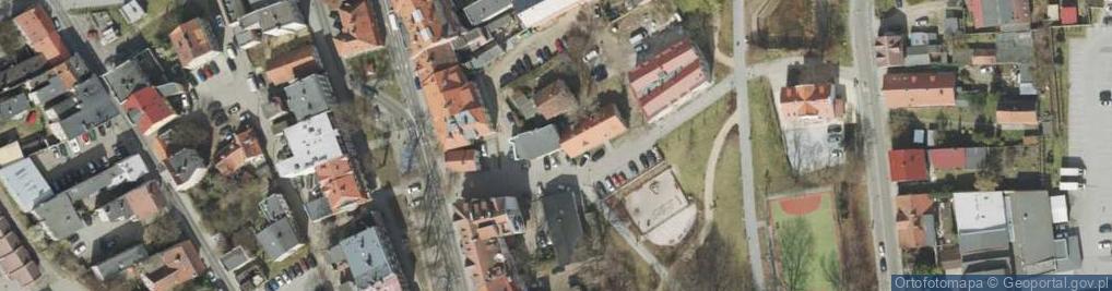 Zdjęcie satelitarne Danuta Pietrzak - Działalność Gospodarcza
