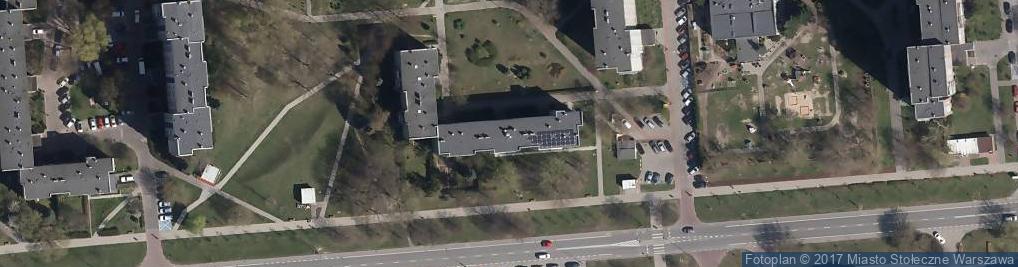 Zdjęcie satelitarne Danuta Piotrowska - Działalność Gospodarcza