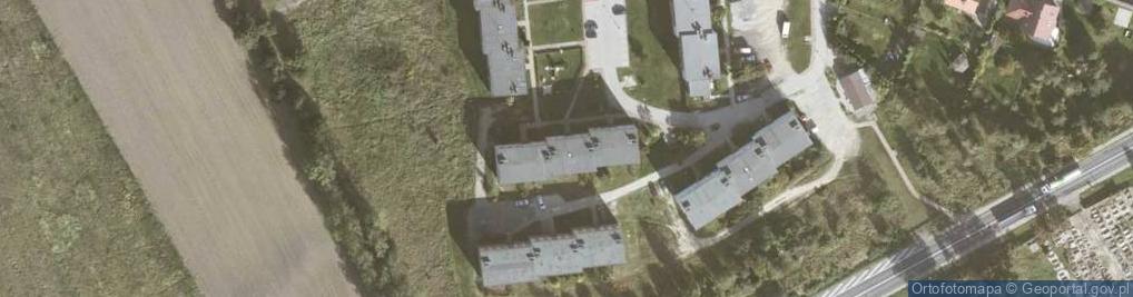 Zdjęcie satelitarne Danuta Piotruk Dana