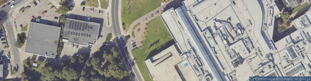 Zdjęcie satelitarne Danuta Pliś - Działalność Gospodarcza