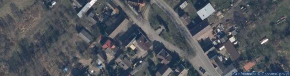 Zdjęcie satelitarne Danuta Płuciennik