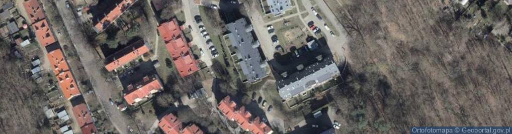 Zdjęcie satelitarne Danuta Poterek - Działalność Gospodarcza