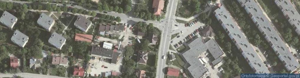 Zdjęcie satelitarne Danuta Poznańska F.H.U.Wiking