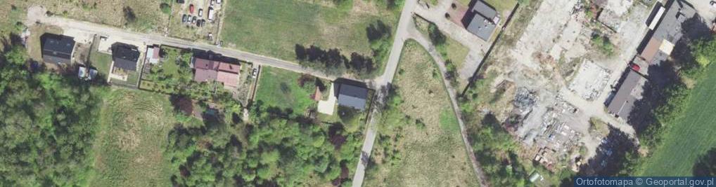 Zdjęcie satelitarne Danuta Prondzińska - Działalność Gospodarcza