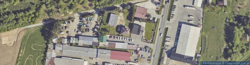 Zdjęcie satelitarne Danuta Przewoźnik Firma Usługowo Handlowa Stylmet