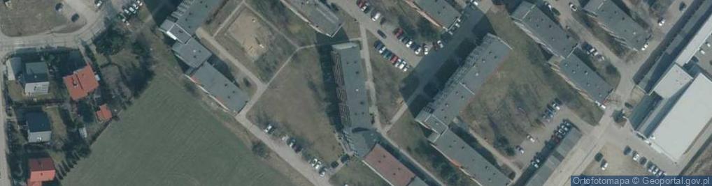 Zdjęcie satelitarne Danuta Przybylska - Działalność Gospodarcza
