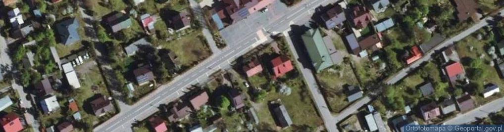 Zdjęcie satelitarne Danuta Puścian Sklep Motoryzacyjny Klakson