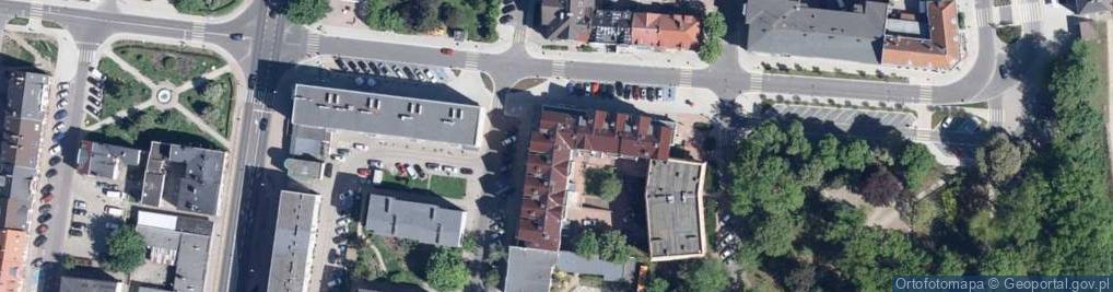 Zdjęcie satelitarne Danuta Pytlowska - Działalność Gospodarcza