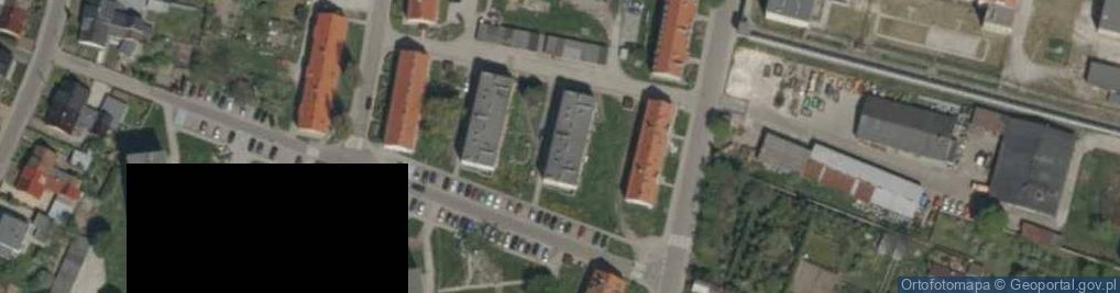 Zdjęcie satelitarne Danuta Reda - Działalność Gospodarcza