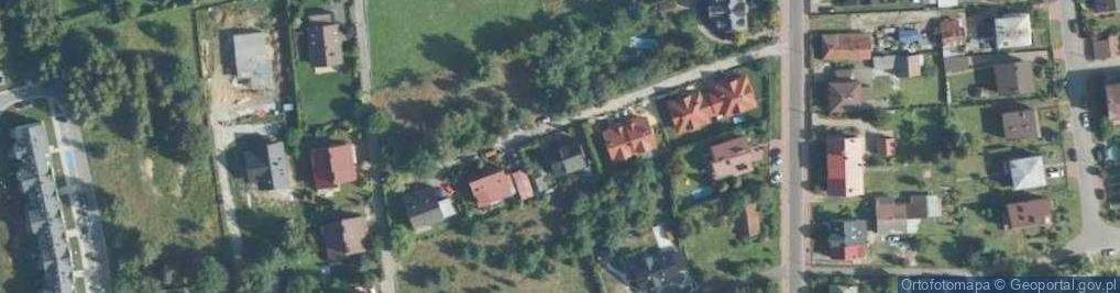 Zdjęcie satelitarne Danuta Rogowska - Działalność Gospodarcza