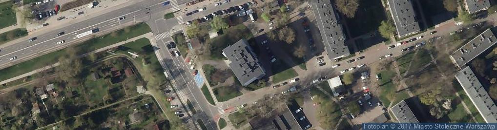 Zdjęcie satelitarne Danuta Rowicka