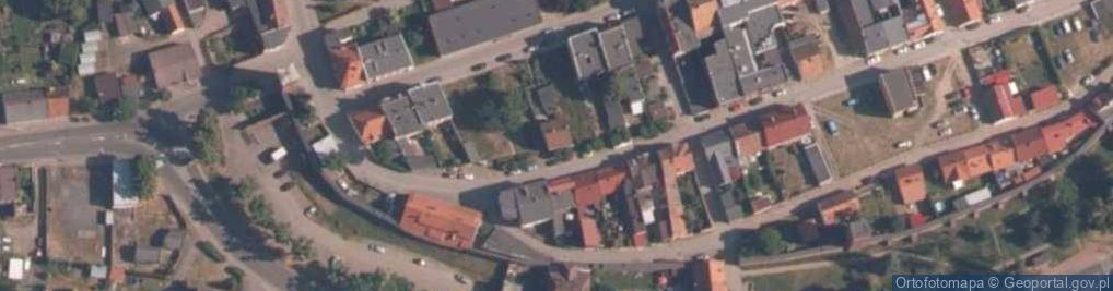 Zdjęcie satelitarne Danuta Rydzewska - Działalność Gospodarcza