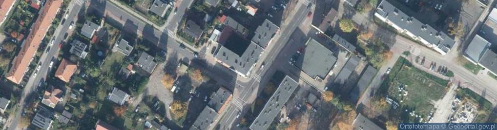Zdjęcie satelitarne Danuta Rynkiewicz Alfa-Plus
