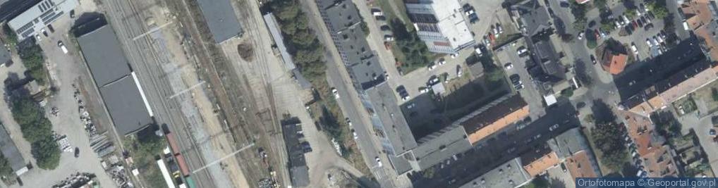 Zdjęcie satelitarne Danuta Salamońska - Działalność Gospodarcza