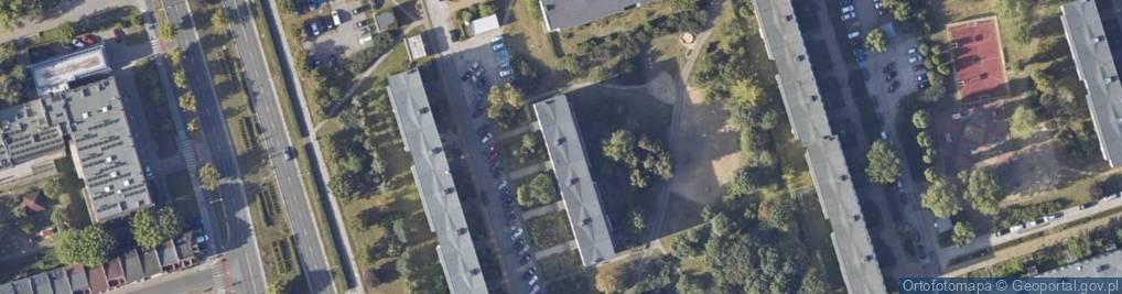 Zdjęcie satelitarne Danuta Sarnowska - Działalność Gospodarcza