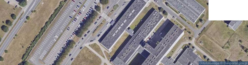 Zdjęcie satelitarne Danuta Ściubidło