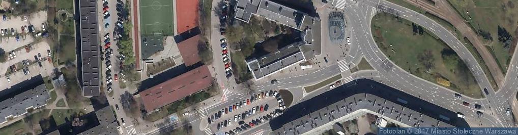 Zdjęcie satelitarne Danuta Sękowska - Działalność Gospodarcza