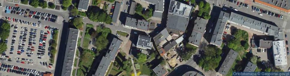 Zdjęcie satelitarne Danuta Siedlaczek-Waduła