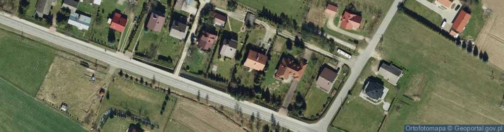 Zdjęcie satelitarne Danuta Skalska-Cygan Firma Handlowo-Usługowa