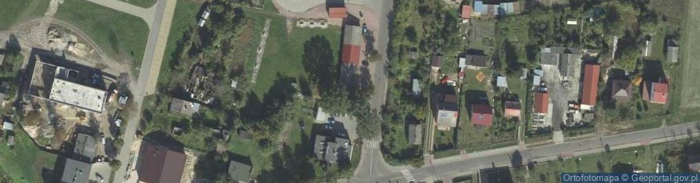 Zdjęcie satelitarne Danuta Sławińska - Działalność Gospodarcza