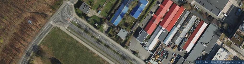 Zdjęcie satelitarne Danuta Słomczyńska Pracownia Projektowo-Dekoratorska