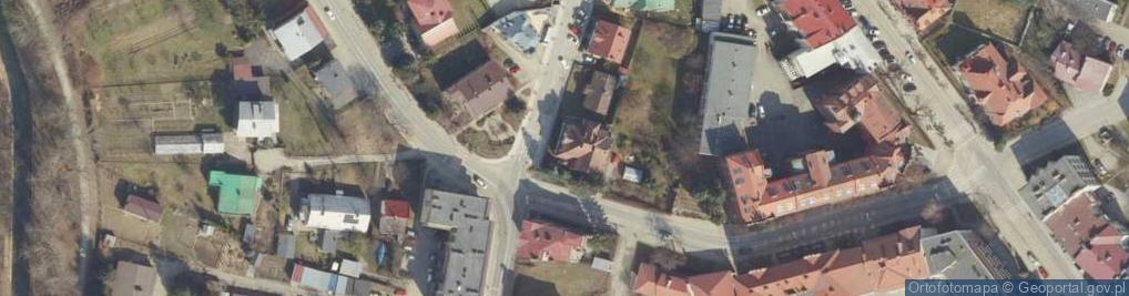 Zdjęcie satelitarne Danuta Śmietanka - Działalność Gospodarcza