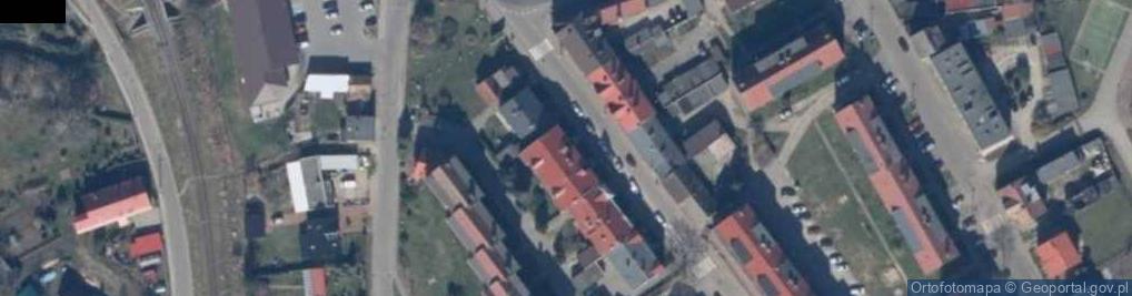 Zdjęcie satelitarne Danuta Smolarz Dan - Trans