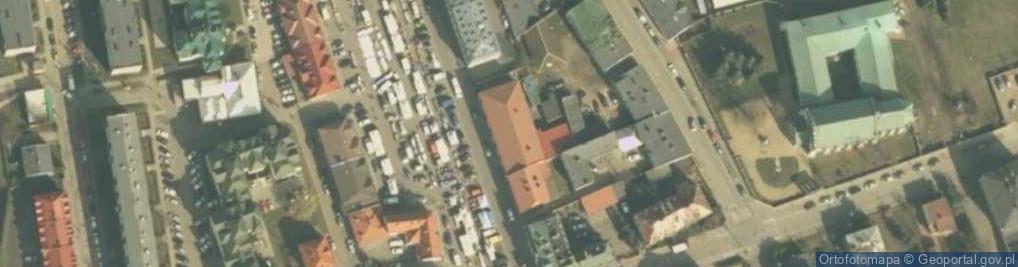Zdjęcie satelitarne Danuta Sobińska - Działalność Gospodarcza