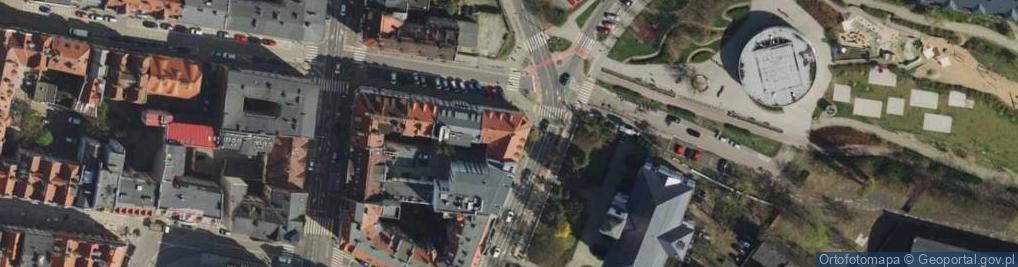 Zdjęcie satelitarne Danuta Sokołowska Dana Przedsiębiorstwo Handlowe