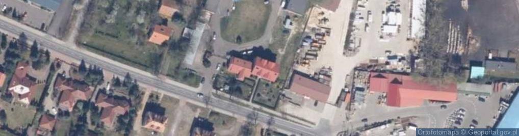 Zdjęcie satelitarne Danuta Stasińska - Działalność Gospodarcza