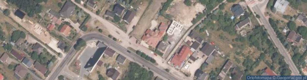 Zdjęcie satelitarne Danuta Stradel - Działalność Gospodarcza