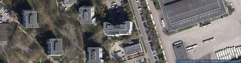 Zdjęcie satelitarne Danuta Suchta Inter Care